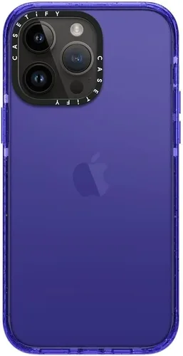 Miniatura 68 de CASETiFY Impact - Funda para iPhone 13 (protección contra caídas de 6.6 pies), color azul sierra Sierra Azul