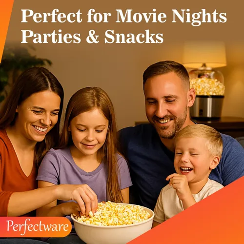 Miniatura 6 de Perfectware Paquetes de porciones de palomitas de maíz todo en uno con granos, sal y aceite de coco para máquina de reventar, 4 onzas, 12