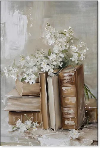 Miniatura 35 de Póster de libro gótico de academia oscura vintage de mediados de siglo, arte de pared de lienzo victoriano de estilo bohemio, impresiones estéticas