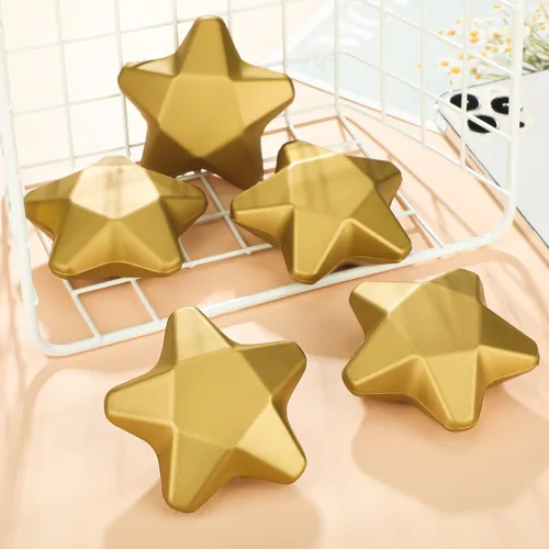 Miniatura 4 de 48 bolas de alivio de bolas de estrella de 3.1 pulgadas, bolas de espuma de estrellas, regalos de fiesta de estrellas, bolas de estrellas de espuma