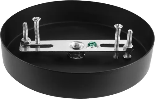 Miniatura 2 de Sangle Sopffy Kit de Dosel para Luz Colgante, Kit de Dosel de Iluminación de Techo de 4.7 Pulgadas con Todos los Herrajes de Montaje Placa de Techo