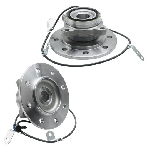 Miniatura 25 de Detroit Axle - 2 rodamientos de rueda delantera para Hyundai Elantra 2001-2006, Kia Spectra 2004-2009 [2.0L], Kia Spectra5 2005-2009, Hyundai
