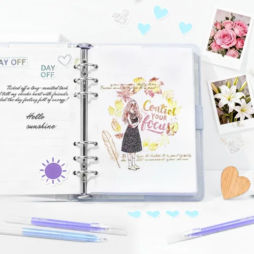 Miniatura 5 de Bolígrafos de gel con purpurina de 80 colores para libros de colorear para adultos y papel negro, punta fina suave de 0.039 in, gran capacidad