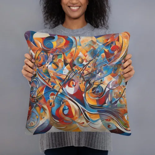 Miniatura 2 de Pintores de Epoca – grupo 1 Cojin - 0093