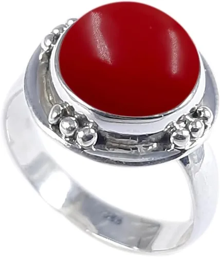 Anillo de plata esterlina 925 para las mujeres joyas de piedras preciosas anillo joyería de moda para su venta Helloween (R-1369)