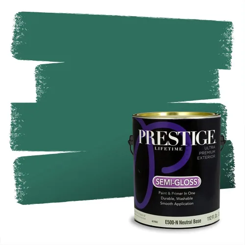 Miniatura 1018 de Prestige Paints - pintura de exterior y pintura de imprimación en una, E100-T-6006-10AVP