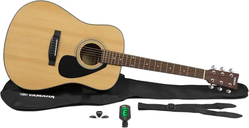 Yamaha F325A guitarra acústica o eléctrica, Natural