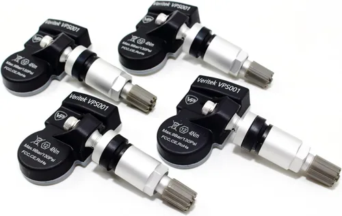 Juego de 4 sensores de presión de neumáticos MAX MXSA001 TPMS de 315 mhz para Suzuki Grand Vitara SX4 4313054J20 4313054J21 con reemplazo de