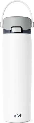 Miniatura 20 de Simple Modern Mesa Sport Botella de Agua con Tapa de Sorbo Cubierta Botella de Acero Inoxidable Aislada de 24oz Compatible con Portavasos