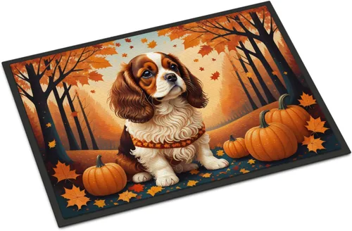 Miniatura 25 de Caroline's Treasures DAC1041MAT - Tapete de algodón de Tulear para puerta delantera, 18 x 27 pulgadas, para interiores y exteriores, para entrada