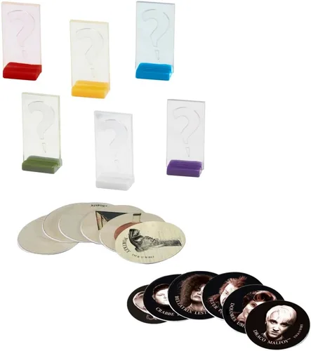 Miniatura 6 de Hasbro Gaming Clue: Wizarding World Harry Potter Edition Juego de mesa Juegos familiares para niños, adolescentes y adultos Juegos misteriosos
