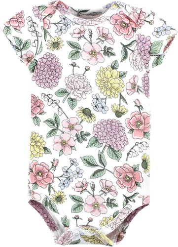 Miniatura 87 de Hudson Baby baby-girls Cotton Bodysuits 3-pack
