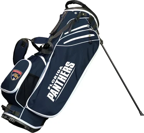 Miniatura 8 de Team Golf NHL Team Golf NHL Birdie Stand - Bolsa de golf, ligera, divisor de club de 14 vías, soporte de acción de resorte, bolsillo enfriador