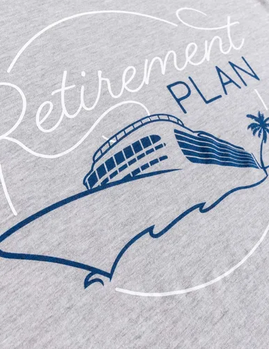 Miniatura 5 de Cruise Ship Humor Tee Shirts - Camisetas de crucero con texto divertido para hombre
