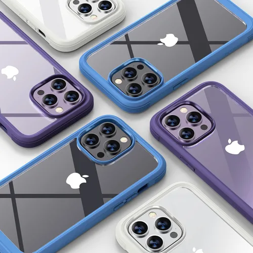 Miniatura 7 de DIACLARA - Funda transparente compatible con iPhone XR 6.1 pulgadas 2018