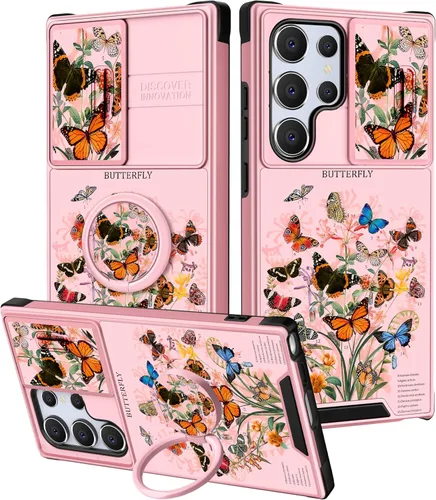 Miniatura 156 de Funermei Funda para teléfono Samsung Galaxy Note 10 Plus – Funda femenina bonita para niñas, diseño inspirador estético con funda para cámara