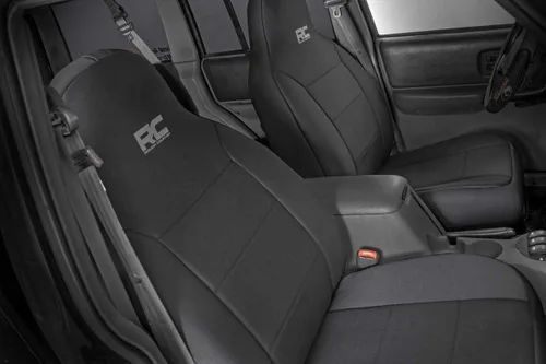 Miniatura 2 de Cubiertas de asiento de neopreno Rough Country para Jeep Cherokee XJ 1997-2001 - 91022