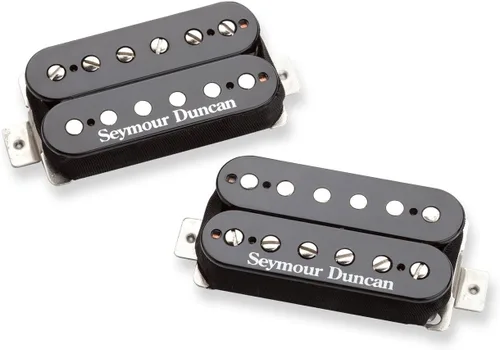 Miniatura 8 de Seymour Duncan Pearly Gates - Juego de pastillas de níquel Humbucker para guitarra eléctrica, perfectas para rock clásico