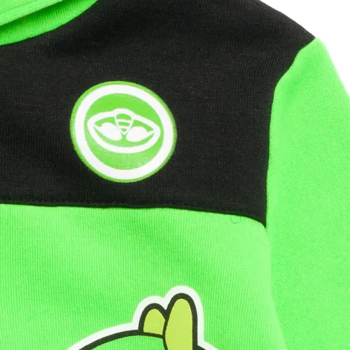 Miniatura 4 de PJ Masks Catboy Gekko Owlette - Sudadera de forro polar con media cremallera para niños pequeños