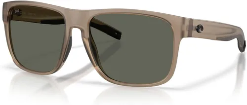 Miniatura 17 de Costa Man - Gafas de sol con montura negra mate, lentes de espejo verde, 2.323 in