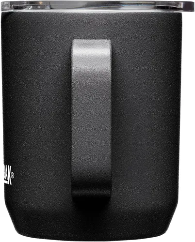 Miniatura 4 de CamelBak Horizon - Taza de campamento de 12 onzas, acero inoxidable aislado, tapa de tres modos, color negro
