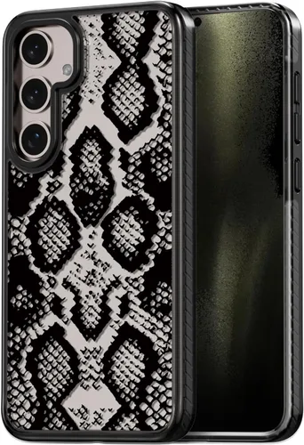 Miniatura 233 de Rosarnnah Funda compatible con Samsung Galaxy S24 Ultra, bonita estética, a la moda, divertida funda con estampado de gatito y gato, duradera a
