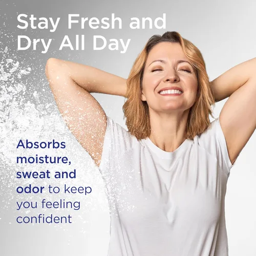 Miniatura 3 de Shower to Shower Morning Fresh - Polvo corporal con lavanda para hombres y mujeres, sin talco, absorbe el sudor, evita rozaduras y olores