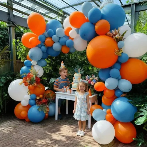 Miniatura 5 de Arco de globos de color azul polvoriento, kit de guirnalda de globos de látex para baby shower, cumpleaños, despedida de soltera, boda, graduación