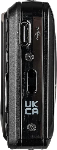 Miniatura 4 de Kodak Pixpro FZ55 Cámara digital (negro) El paquete incluye: tarjeta de memoria de 128 GB, batería recargable, cargador de batería, trípode