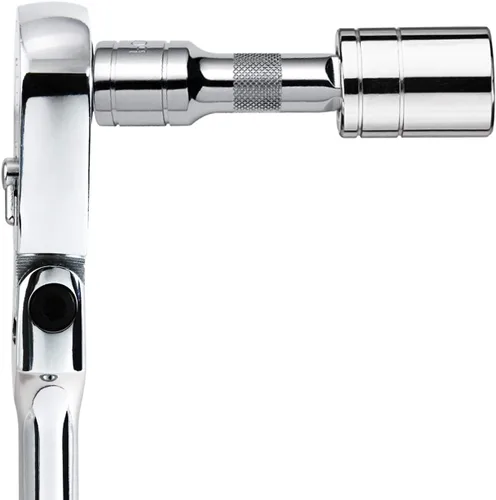 Miniatura 4 de Powerbuilt Juego de barras de extensión de 4 piezas, unidad de 3/8 pulgadas, barras extensoras de enchufe, 1-3/4, 3, 6 y 8 pulgadas, bola