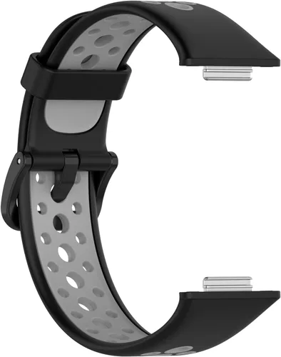 Miniatura 5 de Lijinlan Paquete de 4 correas compatibles con Huawei Watch Fit 2 activas/clásicas/elegantes, correa deportiva de repuesto de silicona suave 8Pack