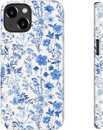 Miniatura 11 de bemal Funda para iPhone 12 Mini, estética, vintage, floreciente, peonía, concha, femenina, compatible con MagSafe, moderna, única, moderna, moderna