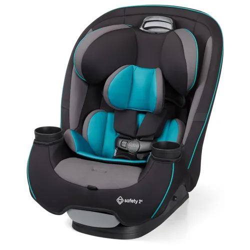 Safety 1st Grow and Go Asiento convertible todo en uno delgado, orientado hacia atrás, de 5 a 40 libras, orientado hacia adelante (30–65 libras),