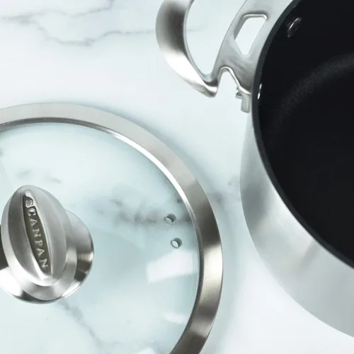 Miniatura 2 de Scanpan CS+ Juego de utensilios de cocina antiadherentes de 10 piezas, compatible con todas las estufas, listo para inducción, apto para utensilios
