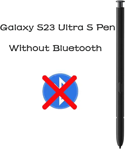 Miniatura 3 de S23 Ultra S Pen para Samsung Galaxy S23 Ultra 5G Stylus Pen S23 Ultra Touch S Pen reemplazo sin función Bluetooth, lápiz táctil S Pen con adaptador