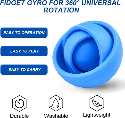 Miniatura 3 de Juguetes Fidget para Niños, Juguetes Sensoriales para Adultos, Regalos para Niños Niñas Adolescentes Navidad Año Nuevo Día de San Valentín, TDAH