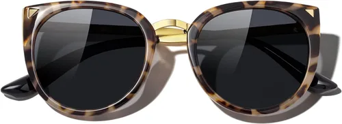 Miniatura 7 de MERRY'S Girls Cat Eye - Gafas de sol para niños, Niños Gafas de sol polarizadas S7001 para niños