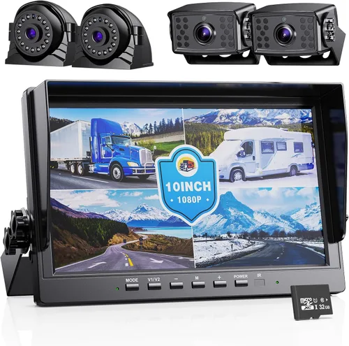 Miniatura 11 de eRapta ERT01 Cámara de respaldo HD para placa de matrícula de visión trasera cámara de reversa universal para camioneta, automóvil, SUV, ángulo