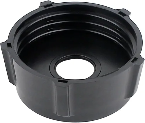 Miniatura 7 de Piezas de repuesto de 5 tazas con tapa cuadrada de vidrio con cuchilla, compatible con licuadora Oster Classic Series y licuadora Osterizer