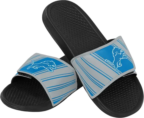 Miniatura 30 de FOCO mens NFL Team Logo Legacy Sport Slide Sandals