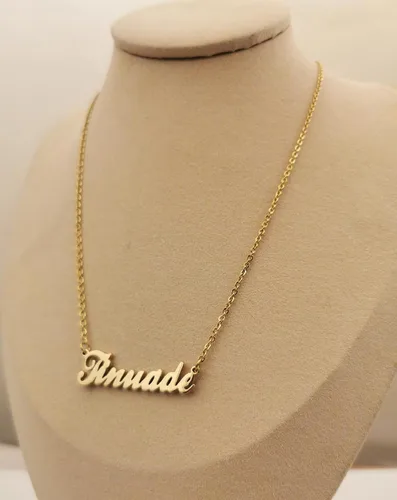 Miniatura 2 de Dancing Wolf Custom Name Necklace Personalized Customized Any Names Stainless Steel Jewelry for Womens Mothers