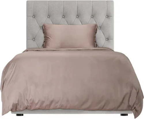 Miniatura 15 de Hotel Sheets Direct Juego de Funda de Edredón de 2 Piezas Twin, Funda de Edredón y Consolador 100% Viscosa Derivada de Bambú con 1 Funda