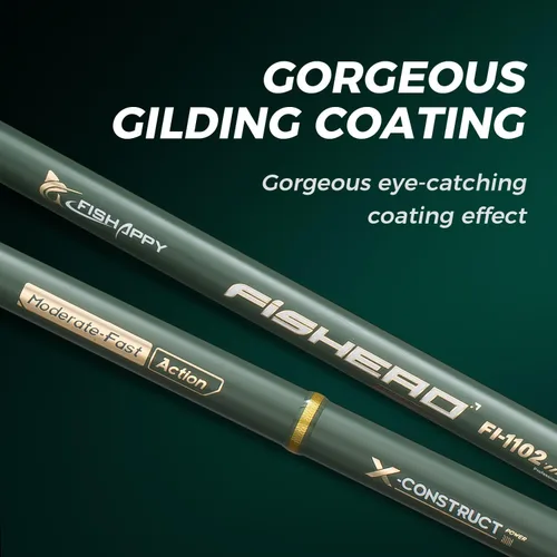 Miniatura 4 de Fibra de carbono Surf Rod Saltwater Surf Spinning caña de pescar con Seaguide Reel Seat