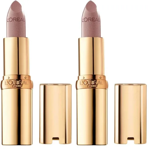 Miniatura 42 de L'Oreal Paris Colour Riche - Lápiz labial cremoso e hidratante satinado con aceite de argán y vitamina E, Berry Parisienne, 1 unidad