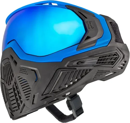Miniatura 8 de HK Army SLR - Máscara facial con sistema térmico anti niebla HD Pure Lens para Paintball y Airsoft Midas