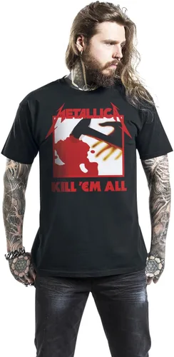 Miniatura 5 de Metallica Camiseta Kill 'Em All Tracks (Back Print) para hombre