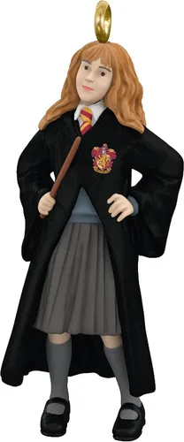 Miniatura 6 de Hallmark Keepsake Adornos de Navidad en miniatura 2023, Harry Potter Hermione, Hagrid y Snape Metal, mini juego de 3, regalos para los fanáticos