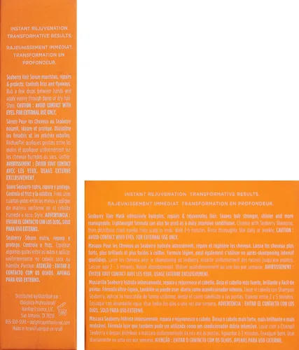 Miniatura 7 de Obliphica Expect Perfection Volume & Body Seaberry Collection Set - Eleva tu experiencia de cuidado del cabello con lujosas fórmulas voluminizadoras