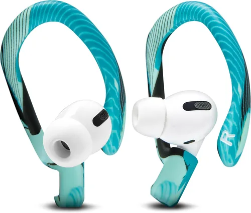 Miniatura 9 de WC HookZ - Ganchos sobre la oreja patentados y mejorados para AirPods Pro 1, 2 y AirPods 1, 2 y 3 - Incluye dos pares de tamaños en el paquete