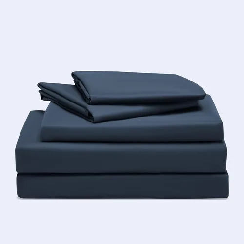 Miniatura 7 de Sleep Zone - Juego de sábanas suaves y frescas de 4 piezas sábana bajera, encimera y fundas de almohada, no se arrugan ni se decoloran, bolsillo